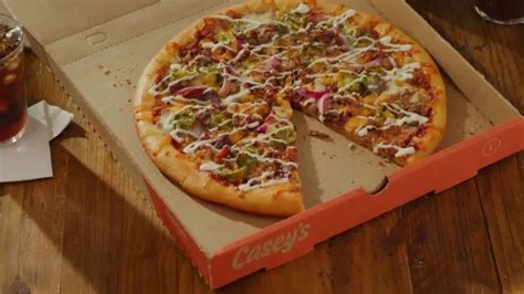 Casey's General Store BBQ Brisket Pizza TV Spot, 'Smoked Slow'