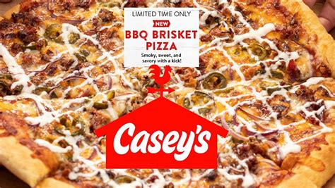 Casey's General Store BBQ Brisket Pizza