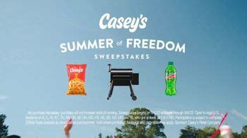 Casey's General Store Summer of Freedom Sweepstakes TV Spot, 'Fishing'