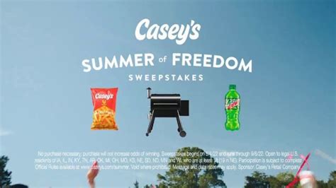 Casey's General Store TV Spot, 'Summer of Freedom Sweepstakes'