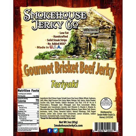 Casey's General Store Teriyaki Beef Jerky