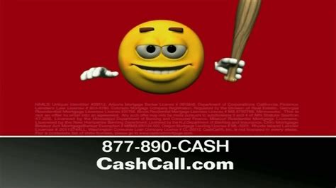 Cash Call Do It Now REFI TV commercial - Kicking Yourself