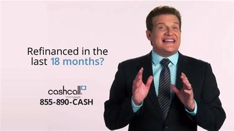 Cash Call TV Commercial for The Do-Over Refi