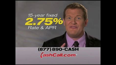 Cash Call TV commercial - New Years Resolution