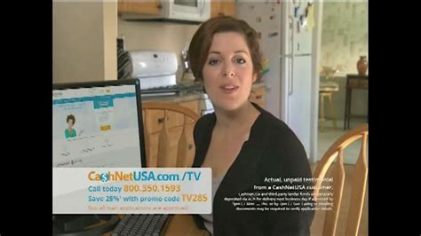 Cash Net USA TV commercial - Simple Process