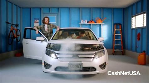 CashNetUSA TV commercial - Car Problems