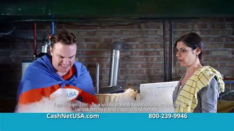 CashNetUSA TV Spot, 'CashNetUSA.com Man Vs. the Suds' created for CashNetUSA