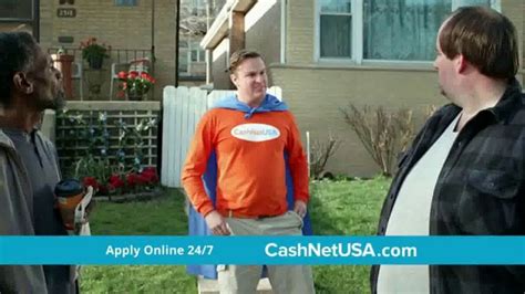 CashNetUSA TV commercial - Man vs. Flat Tires