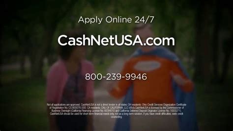 CashNetUSA TV Spot, 'The Origin of CashNetUSA.com Man'