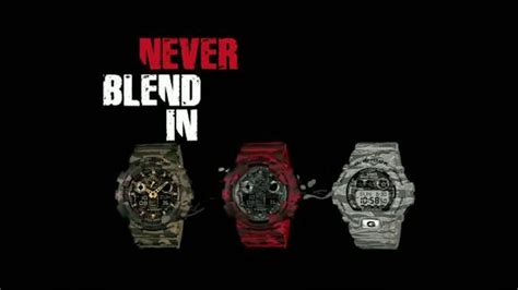 Casio G-Shock TV Spot, 'Never Blend In' created for Casio