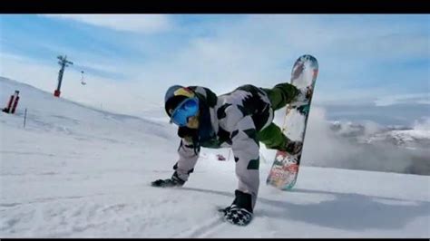 Casio G-Shock TV commercial - Snowboard