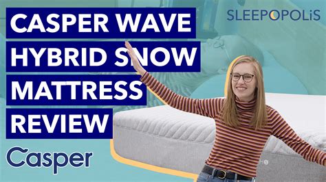 Casper Wave Hybrid Snow TV Spot, 'Essential Feature: $600'