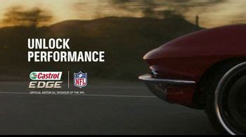 Castrol EDGE TV Spot, 'Unlock Performance' Featuring Larry Fitzgerald