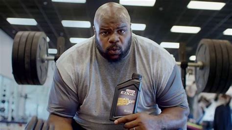 Castrol EDGE TV Spot, 'Words of Strength: Reading' Featuring Vince Wilfork created for Castrol Oil Company