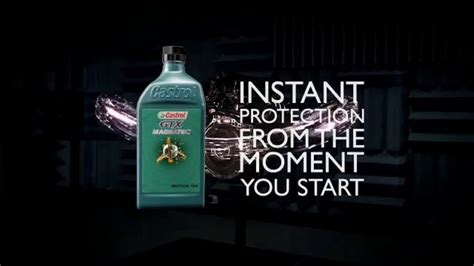 Castrol GTX Magnatec TV Spot, 'Warm Up' created for Castrol Oil Company