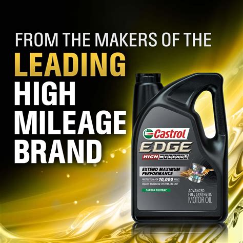 Castrol Oil Company EDGE High Mileage tv commercials