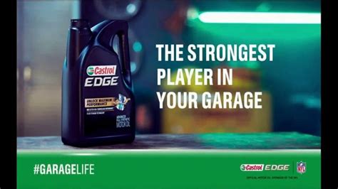 Castrol Oil Company EDGE TV commercial - Performance Under Pressure