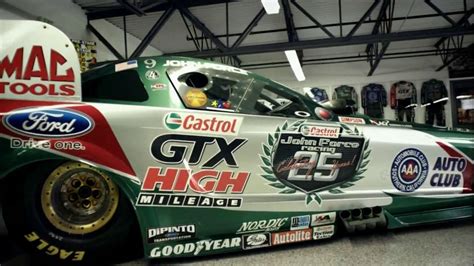 Castrol Oil Company TV Commercial For Keeping It Going With John Force created for Castrol Oil Company