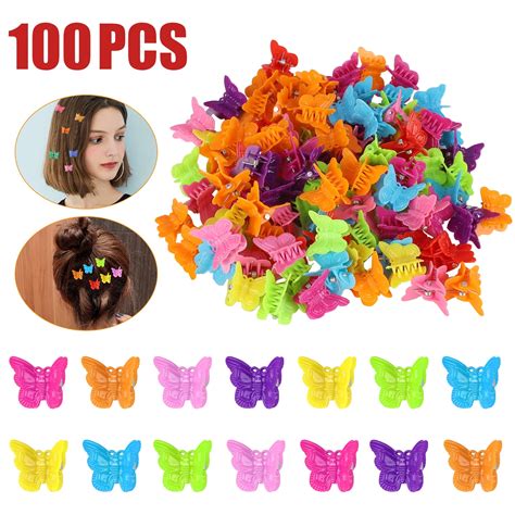 Cat & Jack Girls' Butterfly Hair Clips tv commercials