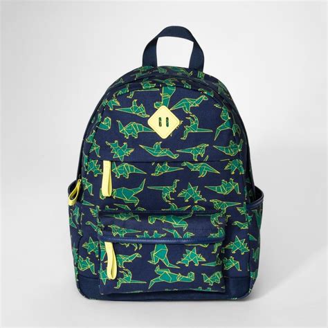 Cat & Jack Kids' Dino Backpack logo