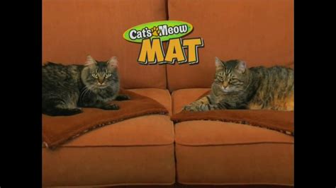 Cats Meow Mat TV commercial