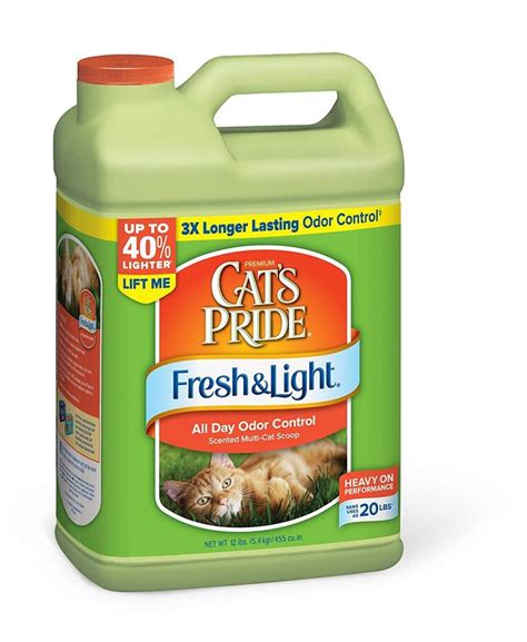 Cat's Pride Fresh & Light All Day Odor Control logo