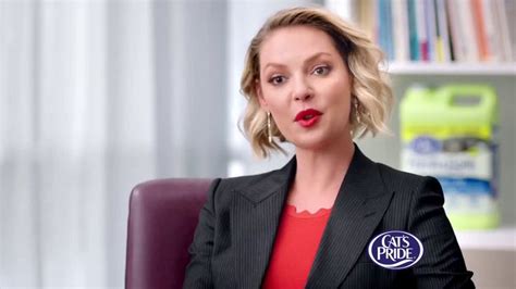 Cat's Pride Fresh & Light TV Spot, 'Low Dust' Featuring Katherine Heigl created for Cat's Pride