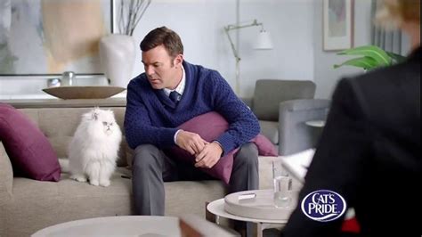 Cats Pride Fresh & Light TV commercial - Ultimate Litter Feat. Katherine Heigl