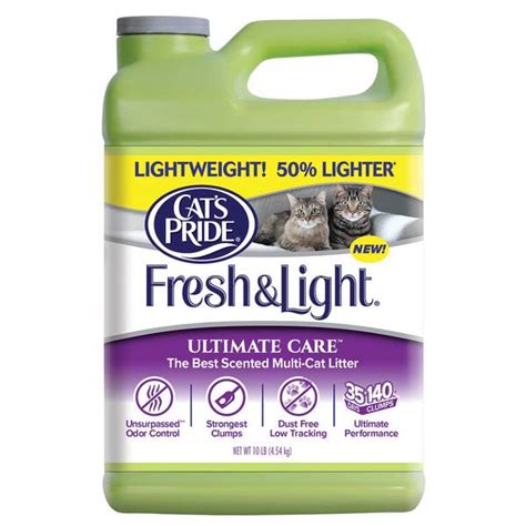 Cat's Pride Fresh & Light Ultimate Care Scented logo