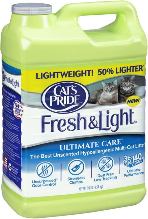 Cat's Pride Fresh & Light Ultimate Care Unscented Hypoallergenic logo