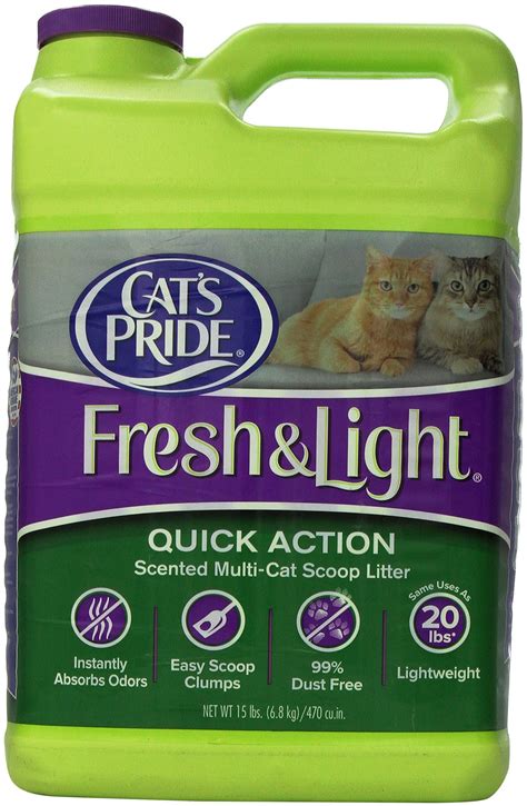 Cat's Pride Fresh & Light logo