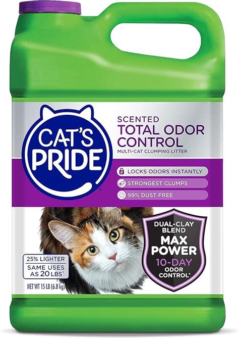 Cat's Pride Fresh & Light logo