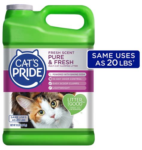 Cat's Pride Fresh Scent Pure & Fresh logo