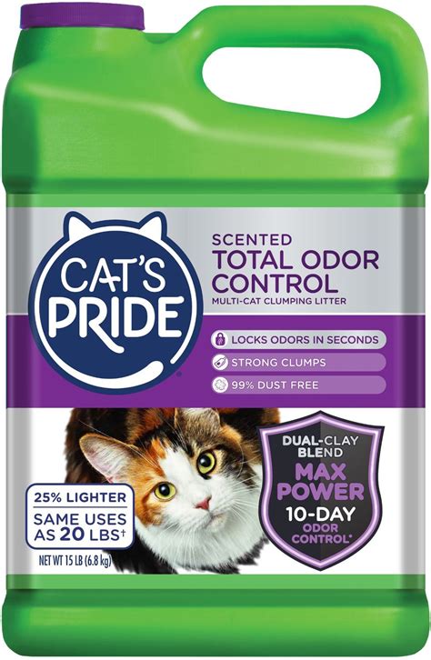 Cat's Pride Scented Total Odor Control logo