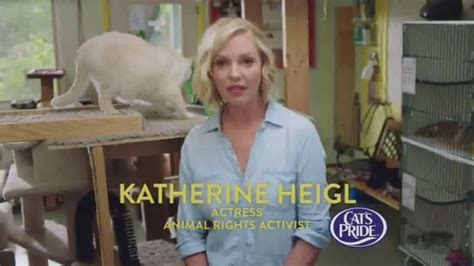 Cats Pride TV commercial - Litter for Good Program Ft. Katherine Heigl