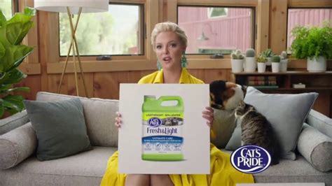 Cat's Pride TV Spot, 'Litter for Good: Help Millions' Feat. Katherine Heigl created for Cat's Pride