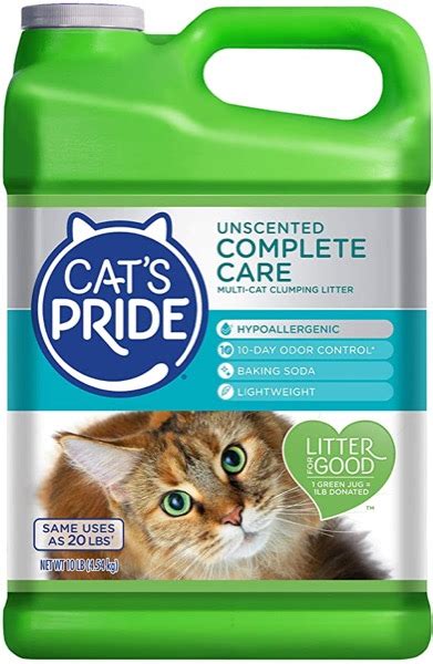 Cat's Pride Unscented Complete Care