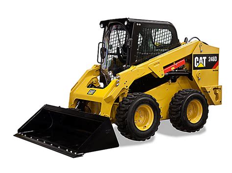 Caterpillar 246D Skid Steer Loader logo