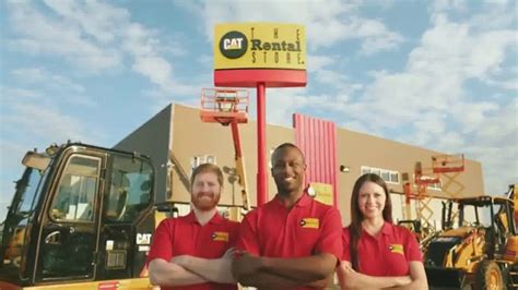 Caterpillar Rental Store TV Spot, 'A Little Help' featuring Douglas Olsson