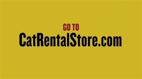 Caterpillar Rental Store TV Spot, 'All You Really Need' created for Caterpillar