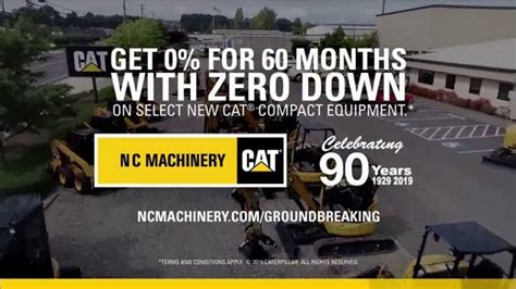 Caterpillar TV Spot, 'Compact Equipment' created for Caterpillar