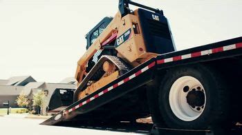 Caterpillar TV commercial - Growing Your Business: Compact Track Loader