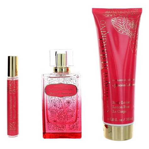 Catherine Malandrino 3 Piece Special Moments Gift Set