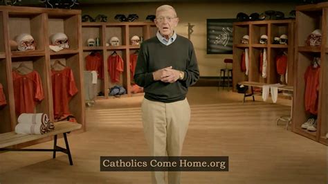 Catholics Come Home TV Commercial Featuring Coach Lou Holtz