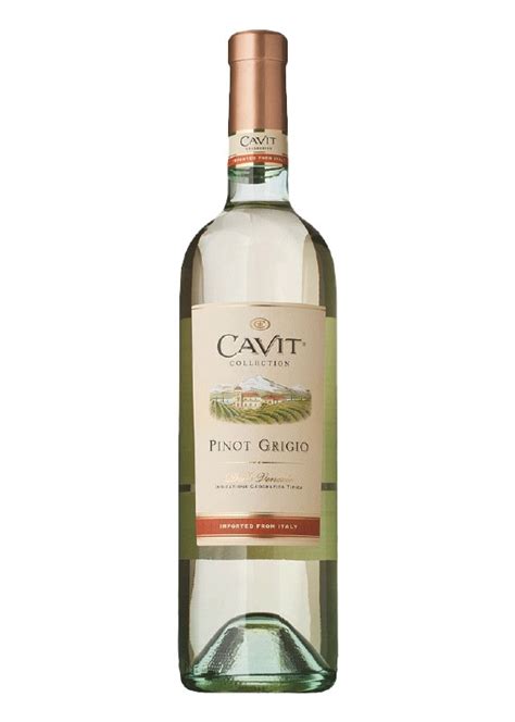 Cavit Collection Pinot Grigio logo