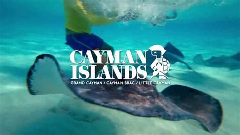 Cayman Islands Department of Tourism TV Spot, 'Swimming With Stingrays'