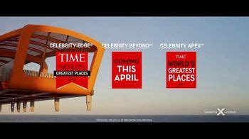 Celebrity Cruises It's Beyond Time Sale TV Spot, 'Awarded' Song by OneRepublic