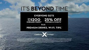 Celebrity Cruises It's Beyond Time Sale TV Spot, 'Awarded' Song by OneRepublic