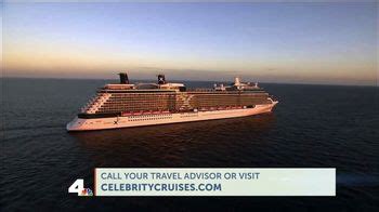 Celebrity Cruises TV commercial - CA Live: Celebrity Solstice