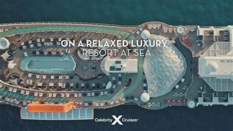 Celebrity Cruises TV Spot, 'Journey Wonderfull: Relaxed Luxury' Song by Ballute